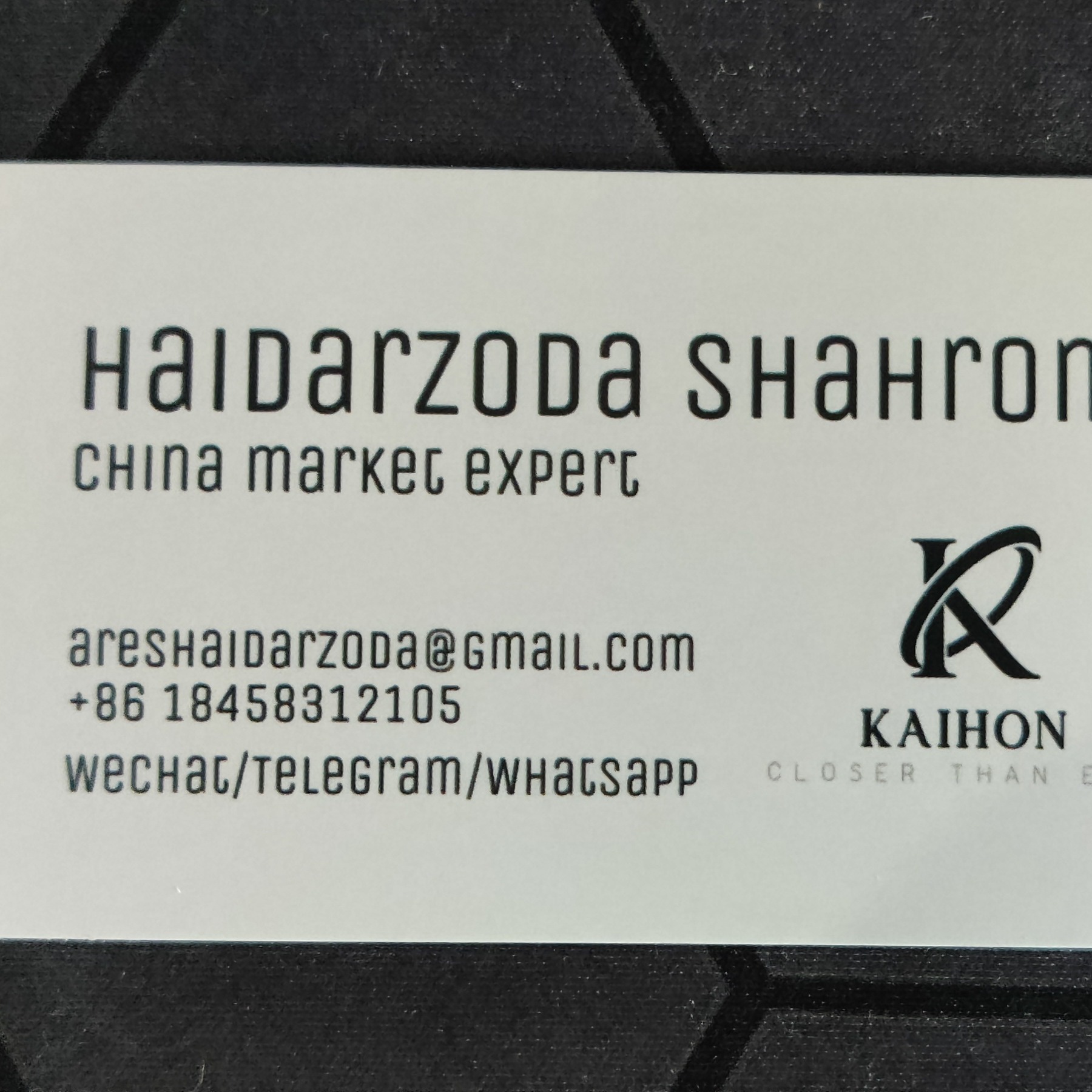 shahron